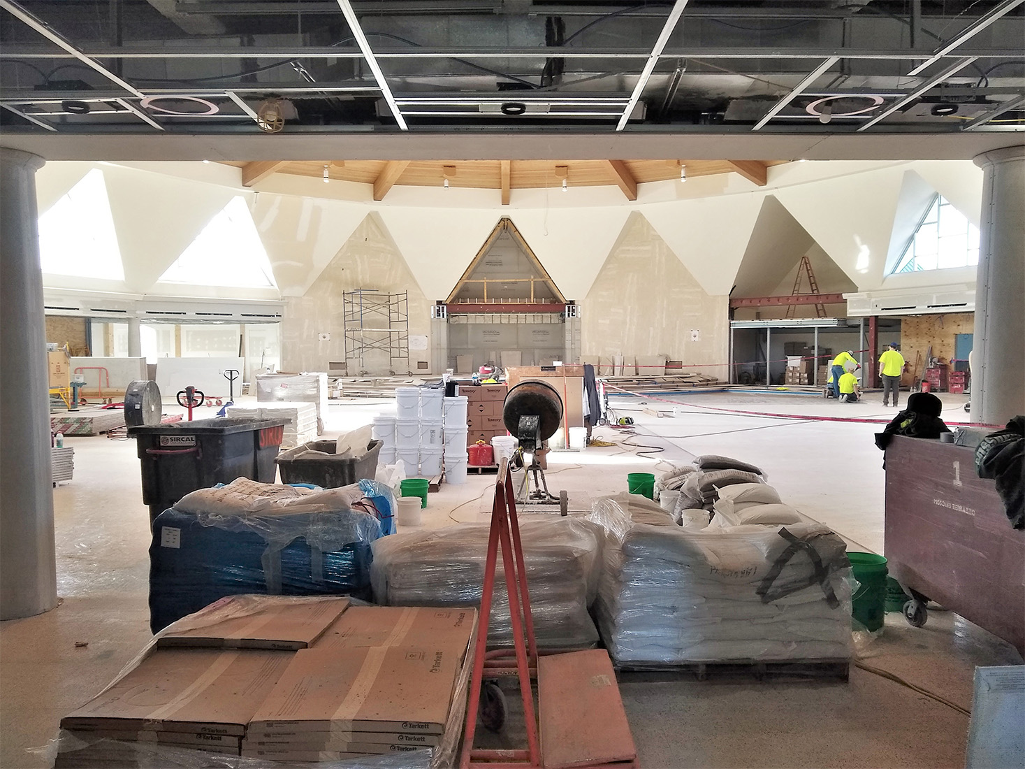 Cathedral of St Joseph Interior Renovation